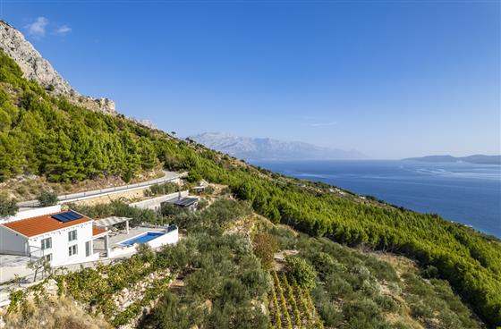 Villa Dyeing, OMIŠ, Croatia