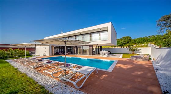 Villa Euphemia, Croatia