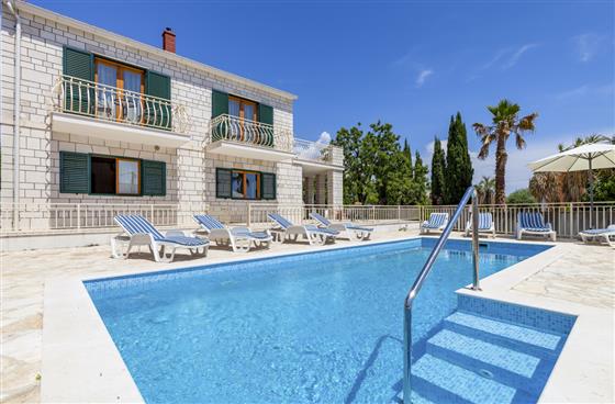 Villa Fabianna, Brac, Croatia