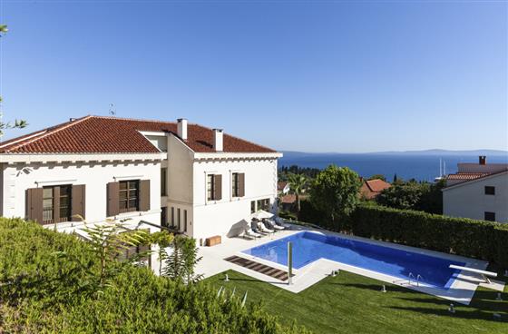 Villa Franjo, Split, Dalmatia, Croatia