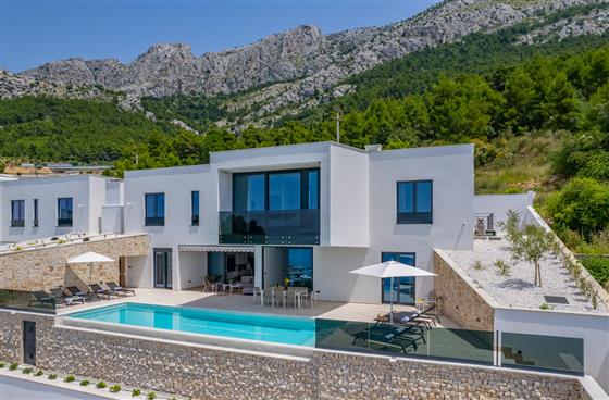 Villa Freyja, Omiš, Croatia