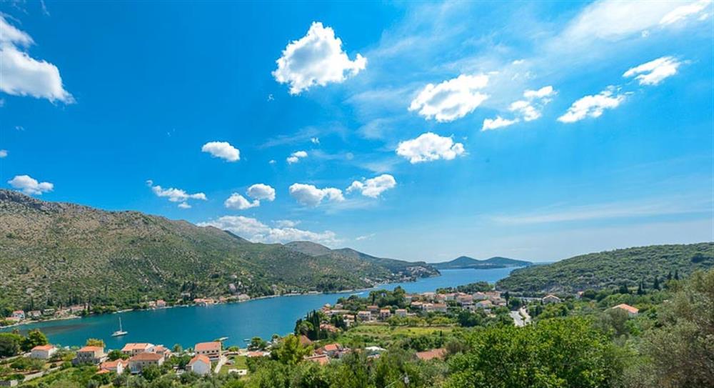 Villa Harbour View in Dubrovnik, Croatia sleeps 7 people