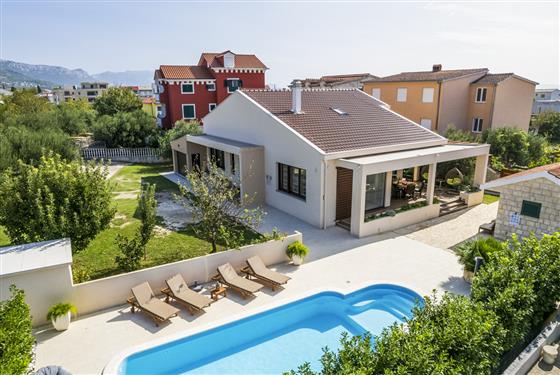 Villa Hyacinth, Kaštela, Croatia