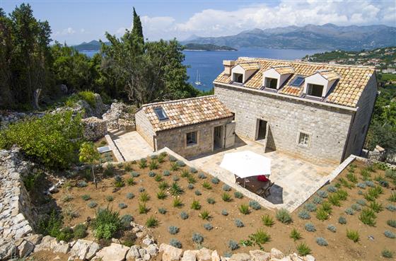 Villa Jahta, Lopud, Dubrovnik, Croatia