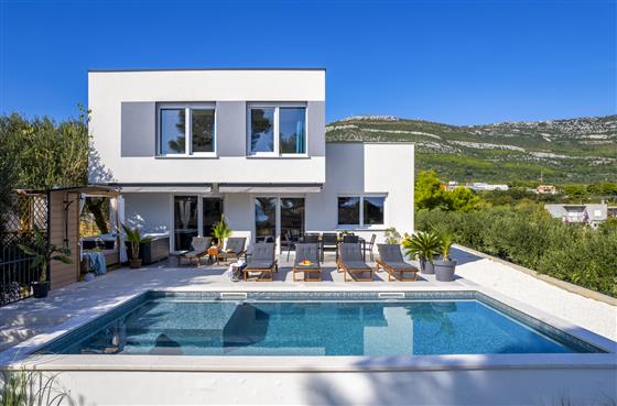 Villa Kailah, Croatia