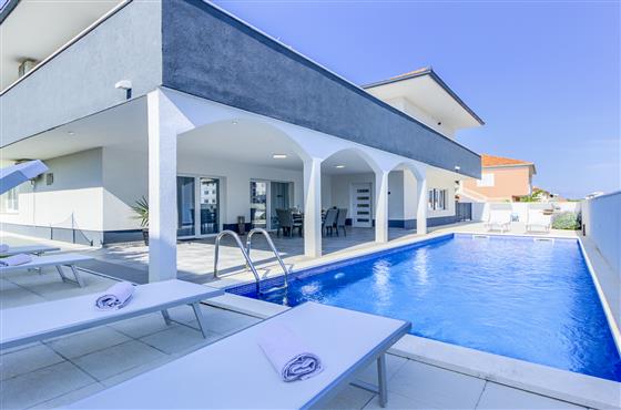 Villa Limun, Seget Donji, Dalmatia, Croatia