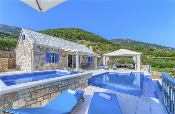 Villa Liva, Bol, Brac, Croatia