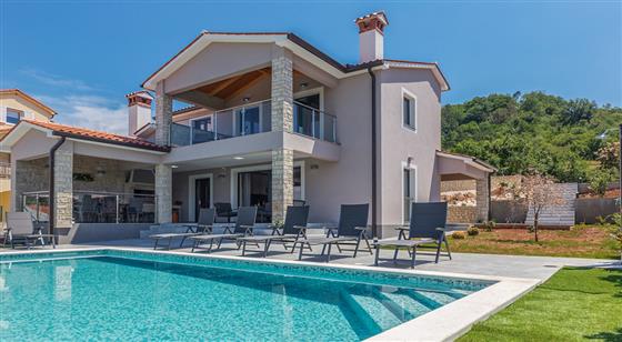 Villa Livija, Croatia