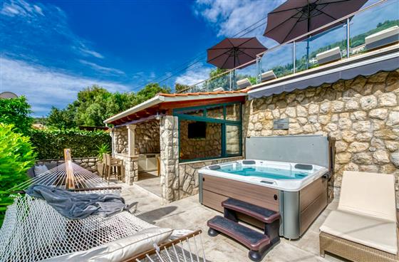 Villa Maro, Zaton, Dubrovnik, Croatia