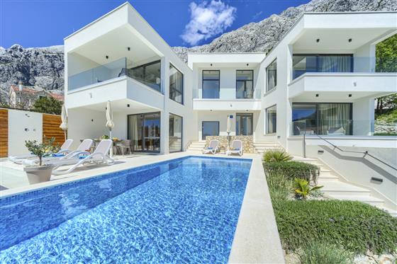 Villa Masoni, Baška, Voda, Croatia