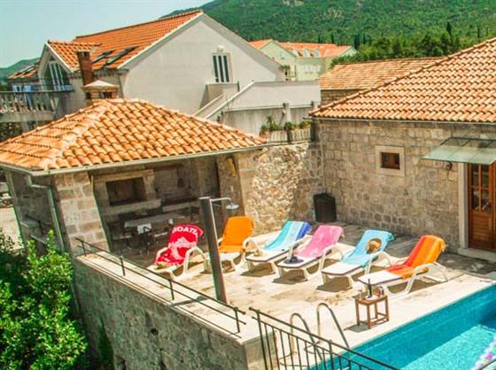 Villa Olive Stone, Dubrovnik, Croatia