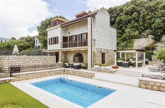 Villa Orvnik, Lapad, Dubrovnik, Croatia