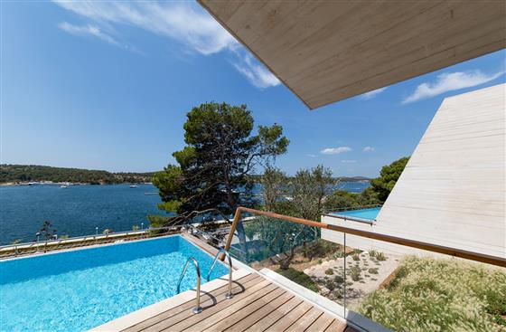 Villa Rahela, Croatia