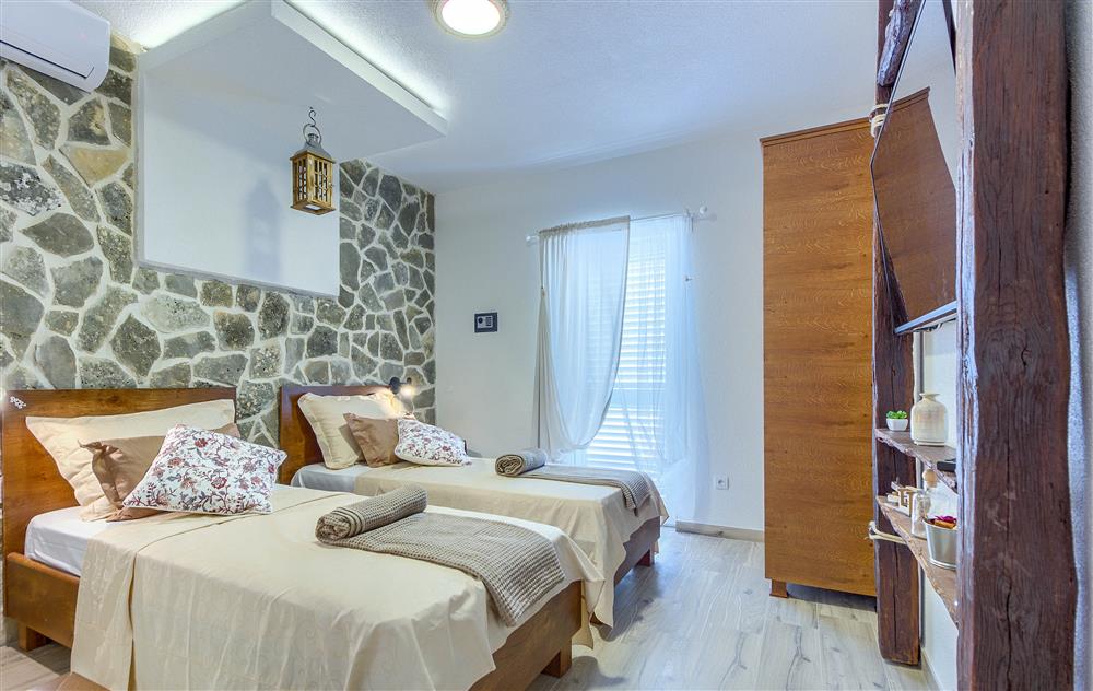 Villa Rhinella in Dvornice, Croatia has 7 bedrooms