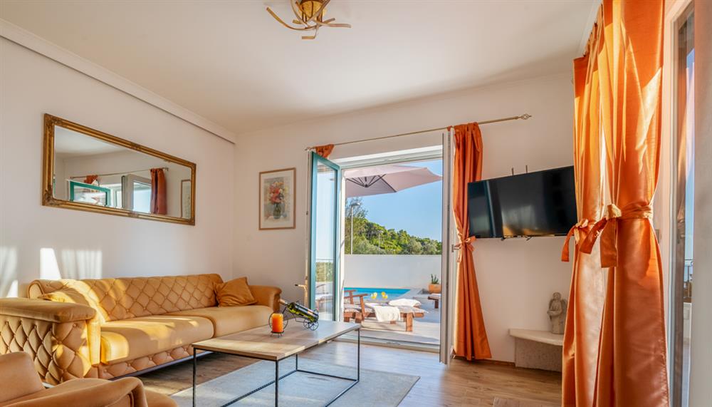 Villa Rijabela in Croatia has 2 bedrooms