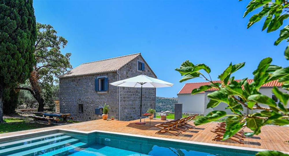 Book a holiday at Villa Rustic Blue in Dubrovnik, Croatia