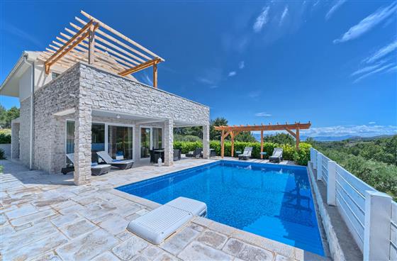 Villa Sadan, Pitve, Hvar, Croatia