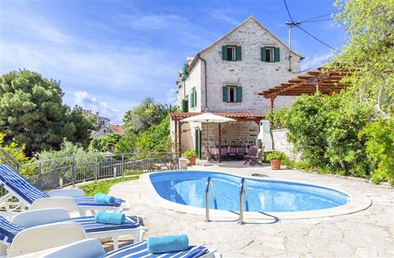 Villa Taika, Brac, Dalmatia, Croatia