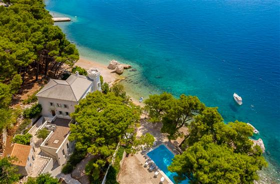 Villa Toranj, Omiš, Croatia