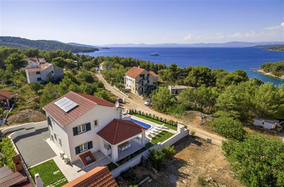 Villa Valechka, Milna, Dalmatia, Croatia