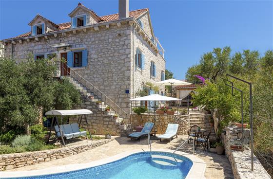 Villa Wendelin, Milna, Dalmatia, Croatia