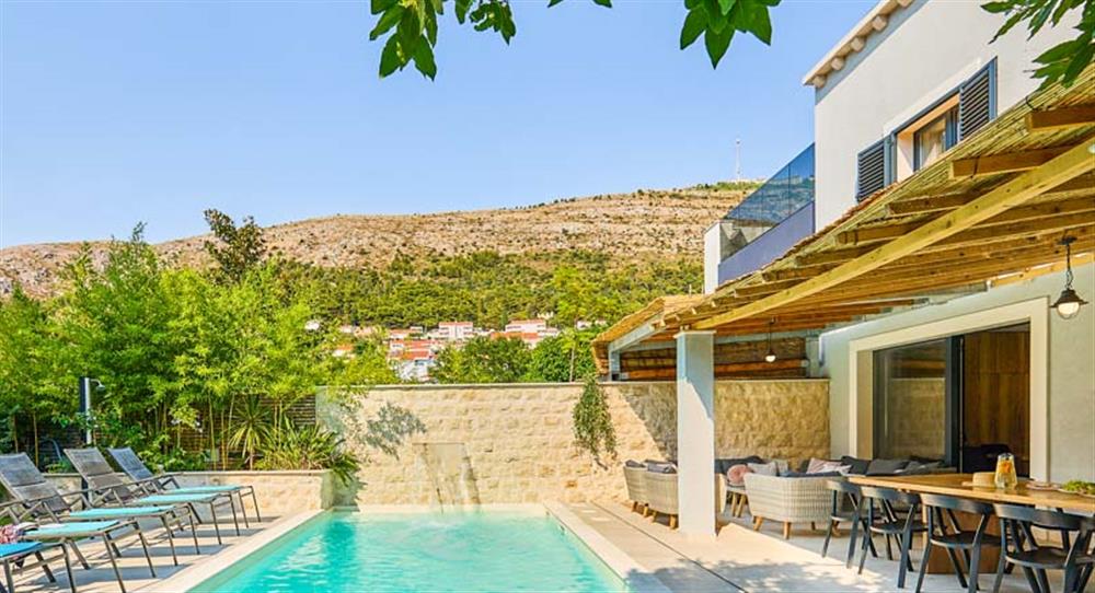 Enjoy your holiday at Villa White Star I in Dubrovnik, Croatia