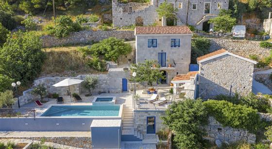 Villa Zad, Omis, Dalmatia, Croatia