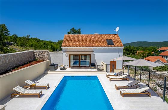 Villa Zariah, Croatia