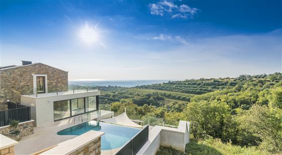 Villa Zimzelen, Buje, Istria, Croatia