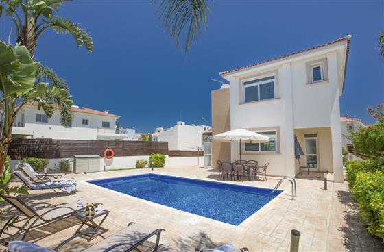 Villa Sielis, Protaras, Cyprus