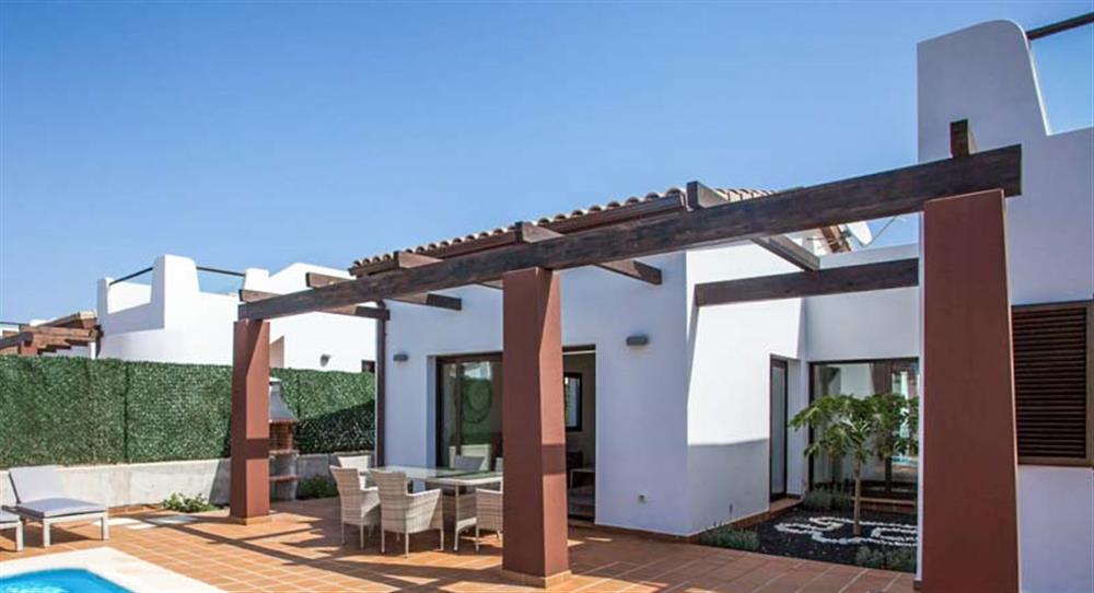 Perla Mar in Caleta de Fuste, Fuerteventura has 3 bedrooms