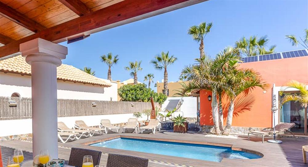 Enjoy your holiday at Villa Loira in Corralejo, Fuerteventura