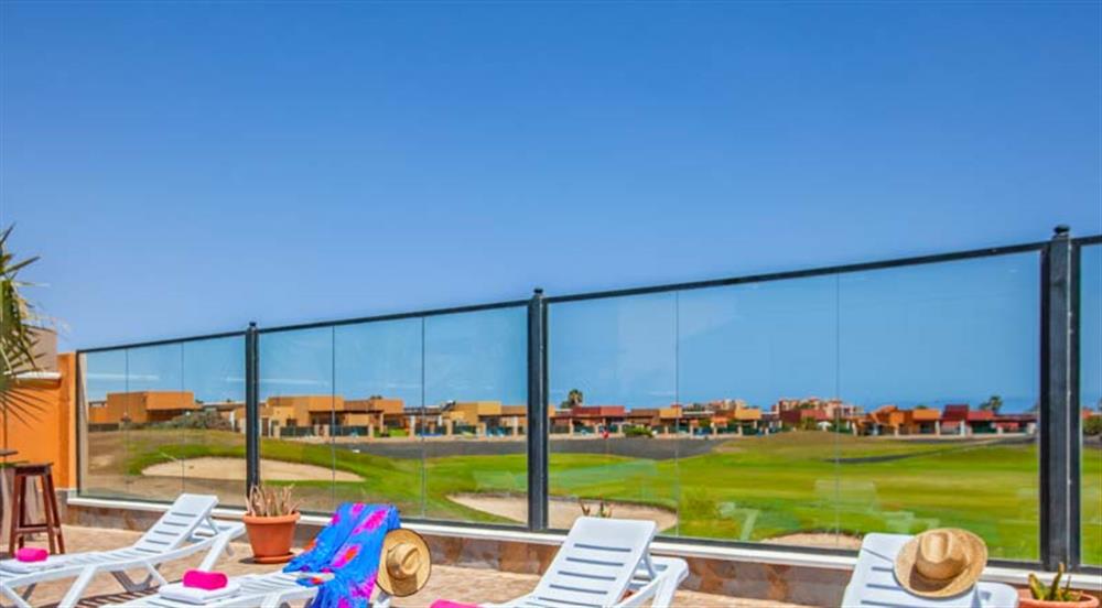 Enjoy your holiday at Villa Oneida in Caleta de Fuste, Fuerteventura