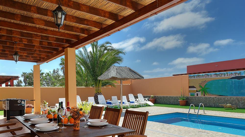 Enjoy your holiday at Villa Susi in Caleta de Fuste, Fuerteventura