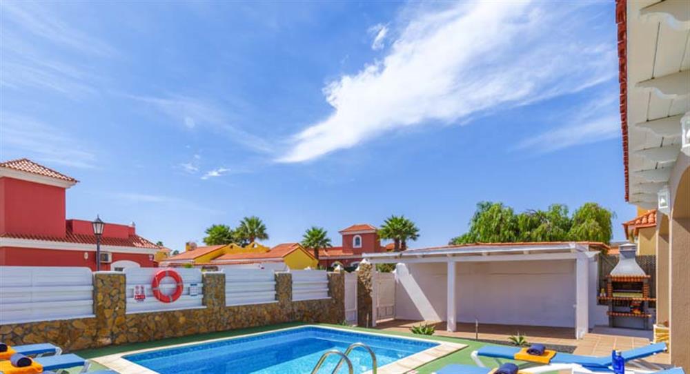 Enjoy your holiday at Villa Valeria Caleta in Caleta de Fuste, Fuerteventura