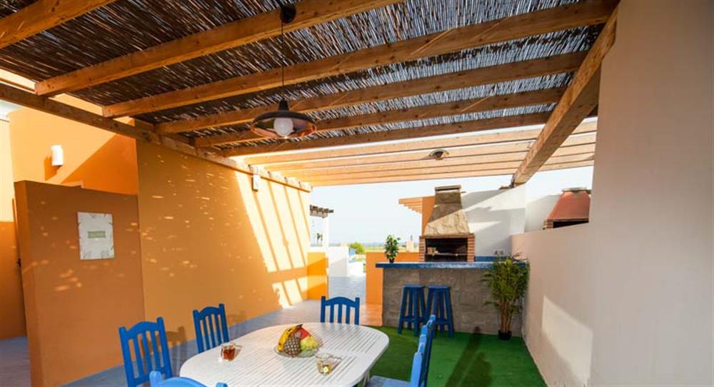 Villa Zoad in Caleta de Fuste, Fuerteventura has 4 bedrooms