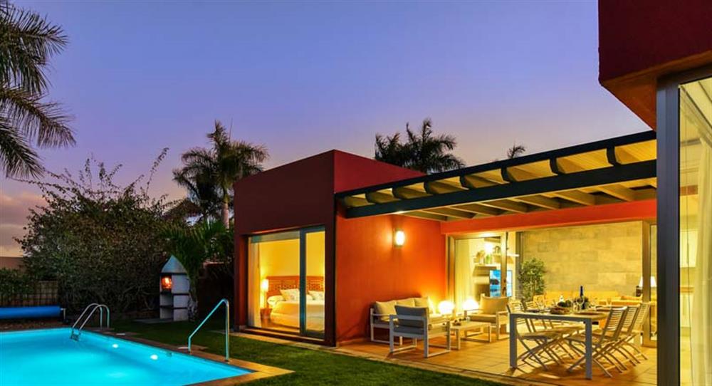 Book a holiday at Par 4 Villa 17 in Salobre Golf Resort, Gran Canaria