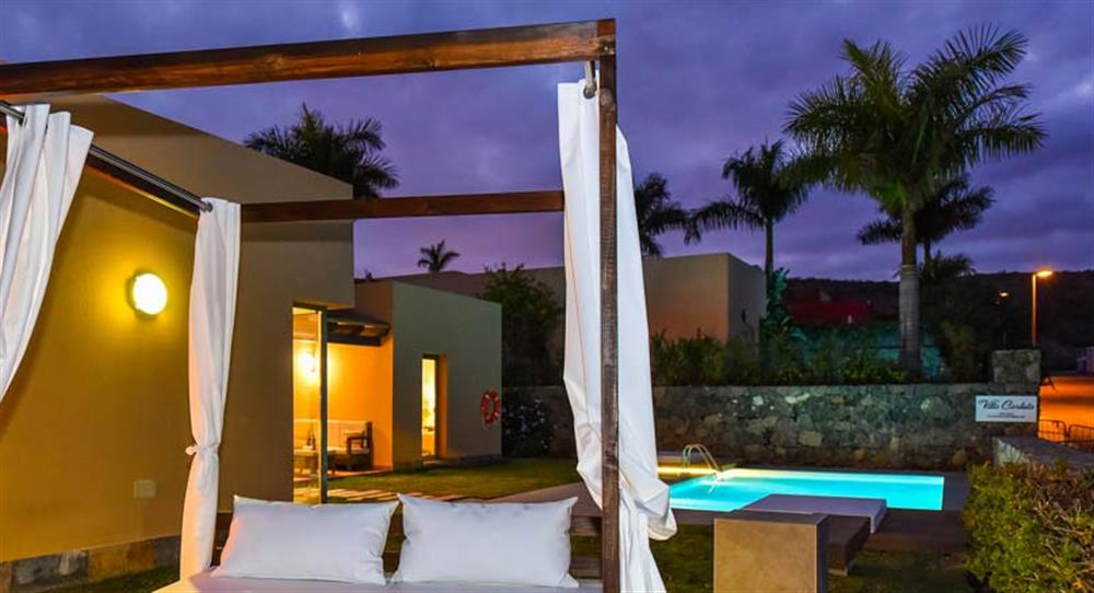 Enjoy your holiday at Par 4 Villa 24 in Salobre Golf Resort, Gran Canaria