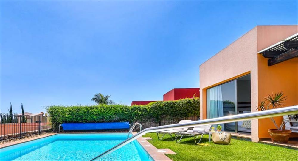 Book a holiday at Par 4 Villa 3 in Salobre Golf Resort, Gran Canaria