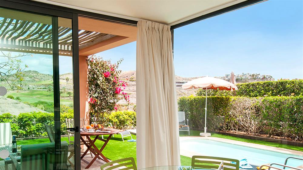 Book a holiday at Villa Los Lagos 12 in Salobre Golf Resort, Gran Canaria