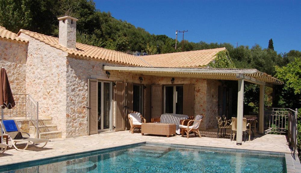 Villa holidays at Markandoni in Paleo Skala, Skala, Kefalonia