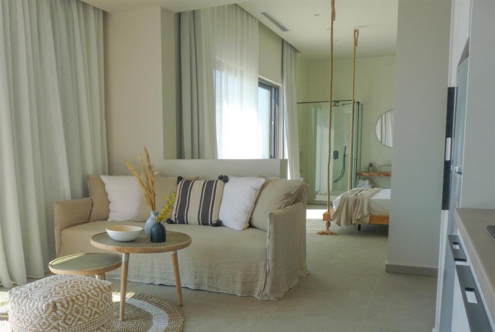 Melia in Spartia, Kefalonia has 1 bedroom