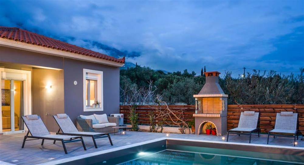 Villa Angela Lourdas in Lourdas, Kefalonia has 3 bedrooms