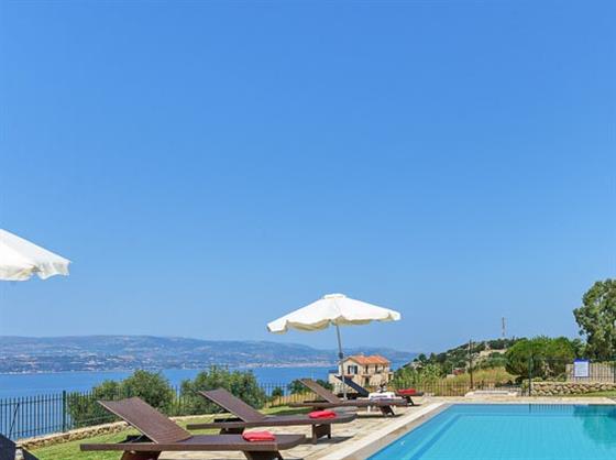 Villa Argostoli Bay, Spilia, Kefalonia