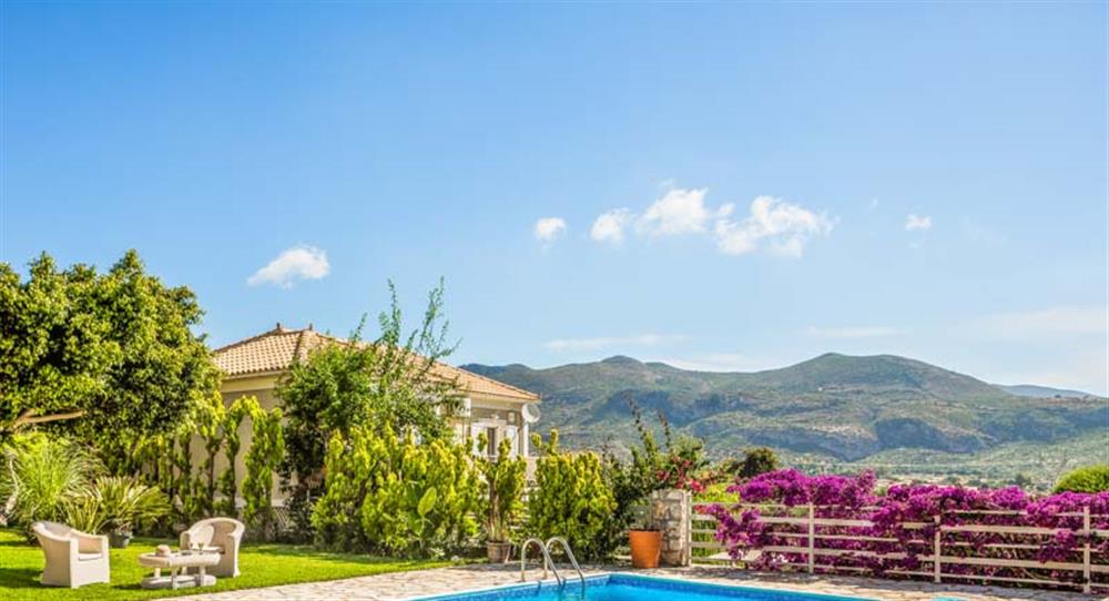 Enjoy your holiday at Villa Aspasia in Katelios, Kefalonia