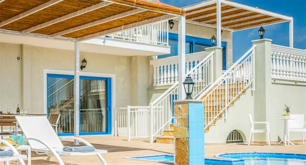 Book a holiday at Villa Azure in Skala, Kefalonia