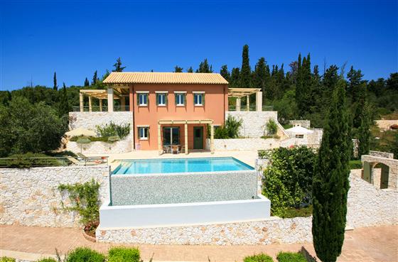 Villa Dinos, Fiskardo, Kefalonia