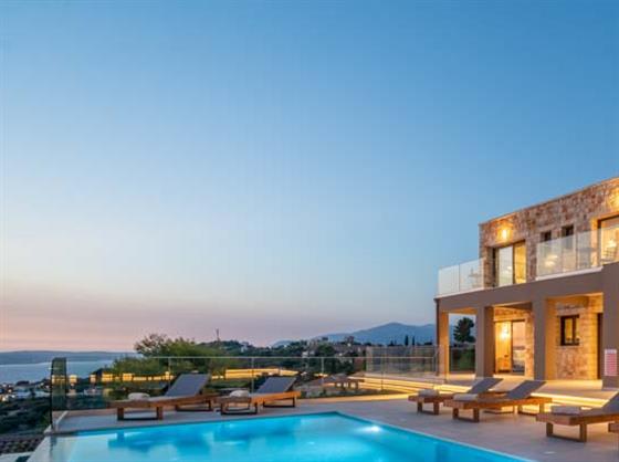 Villa Echos, Spilia, Kefalonia