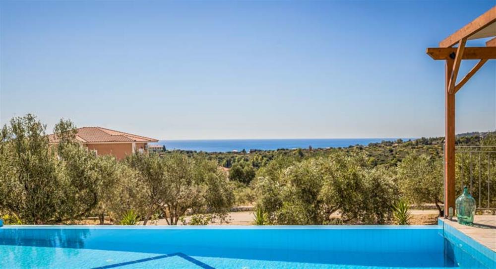 Villa holidays at Villa Elaion in Trapezaki, Kefalonia