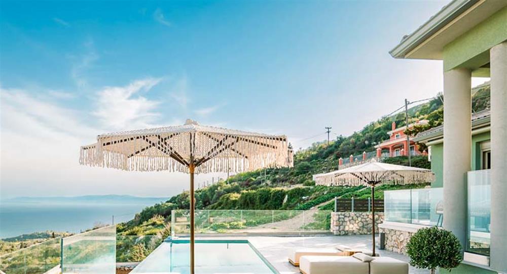 Villa Ieros in Skala, Kefalonia has 3 bedrooms